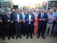 8 bin kişiyle park açılışı