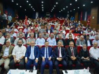 Saadet Partisi Aliağa İlçe Başkanlığına yeniden Mahmut Koç seçildi