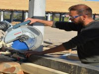 Hippoterapi Merkezi hızla tamamlanıyor