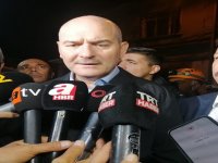Bakan Soylu'dan deprem açıklaması