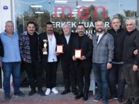 Kuaför İbrahim Değerli Aliağa'yı Gururlandırdı