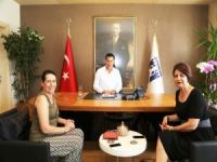 Romanya Başkonsolosu, Başkan Kocadon’u Ziyaret Etti