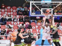 Basketbol Süper Ligi: Aliağa Petkimspor: 84 - Manisa Büyükşehir Belediyespor: 90