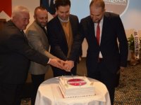 KAMKODER'in Yıl Dönümü Kutlaması Aliağa'da Gerçekleşti