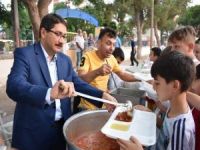 Başkan Çelik, Kuşlubahçe’de İftar Programına Katıldı