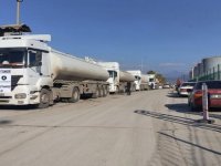 İzmirli firmadan deprem bölgelerine 700 ton akaryakıt desteği