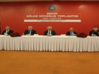 Seçim Bölge Güvenlik Toplantısı İzmir'de gerçekleştirildi