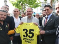 Aliağa Belediye Başkanı Serkan Acar’dan Yeni Stat Müjdesi