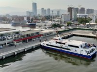 İzmir-Midilli hattında sezon açıldı