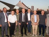 Tunç Soyer “Yerel basın pusuladır”