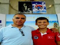 İzmirli Milli Satranççı Avrupa Beşincisi Oldu