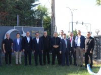 BTSO'dan İMEAK DTO Aliağa’ya Ziyaret