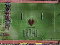 Aliağa Cumhuriyet İçin Atatürk Stadına Koştu