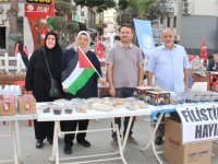 Agd'den Filistin İçin Hayır Kermesi