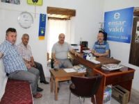 Esob Başkanı Konak’tan Ensar Vakfına Ziyaret