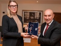 Başkan Tunç Soyer İsveç heyetini ağırladı