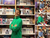 Dünyaca Ünlü Yazar Hollanda’daki İmza Gününde Okurlarıyla Buluştu