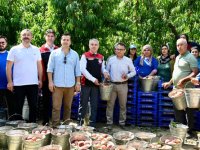 İzmir’den Dünyaya Şeftali