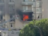 Aliağa'da alevler evi sardı, Bir kişi hayatını kaybetti