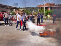 İzmir’in köyleri itfaiye üssü oluyor