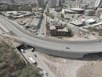 Otogar önünde geri sayım başladı