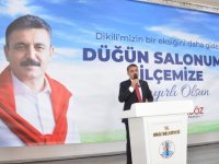Dikili Düğün Salonuna Kavuştu