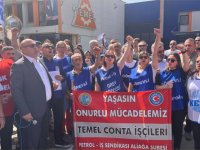 Petrol-İş Aliağa Şubesi: "Emeğin Onur Mücadelesi Devam Ediyor"