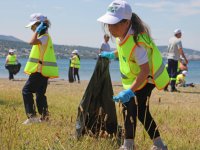 Aliağa’da Öğrencilerden Anlamlı Çevre Günü Etkinliği