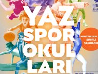 Aliağa Belediyesi Yaz Spor Okulları Kayıtları Başlıyor