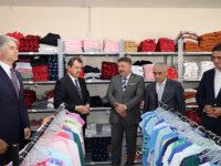 İzmir Ceza İnfaz Kurumları Kampüsü'nde "Kızılay Butik" Hizmete Açıldı