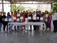 Aliağa Belediyesi’nden Helvacı’da Annelere Özel Eğitim