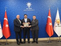 İAOSB Yönetimi'nden Eyüp Kadir İnan’a Ziyaret