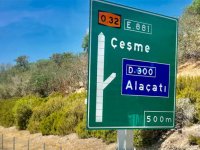 Çeşme Otoyolu Yeniden Trafiğe Açıldı