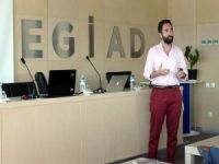 Girişimciler EGİAD Dernek Merkezi’nde Yatırımcılarla Buluştu
