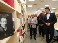 Aliağa’ya Yeni Eğitim ve Kültür Yuvası: Aziz Sancar Kütüphanesi