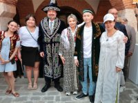 Başkan Pehlivan’a “Bilge İnsan” hediyesi