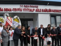 Aliağa Sema – Tevfik Yiyitalp Aile Sağlığı Merkezi Hizmete Açıldı
