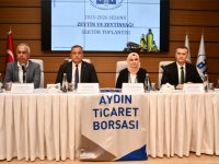 Aydın'dan Zeytinyağı Sektörüne Yön Veren Toplantı!