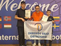 Bergama Dereköy Ebso Ortaokulu’ndan İtalya’da Çifte Gurur