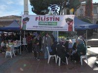 Aliağa'da Filistin ve Gazze İçin Anlamlı Kermes