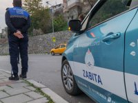 Zabıta, kural tanımayan sürücüleri havadan tespit ediyor