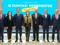 İş dünyası, Menemen'de buluştu