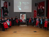 Heydar Aliyev Aliağa'da Anıldı