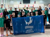 Aliağa Yüzmede İstikrarlı Başarısını Sürdürdü