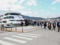 Aliaport yolcu iskelesi Mart’ta seferlerine başlıyor