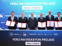 Türkiye’nin “Yerli Navigasyonu” İçin İmzalar Atıldı