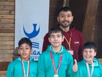 Aliağa’nın Özel Sporcularından Çifte Şampiyonluk