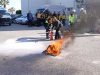 Abak Mart Ayında Çalışmalarını Aralıksız Sürdürdü
