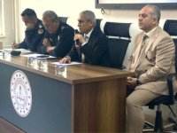 Aliağa'da Okul Güvenliği Toplantısı Gerçekleştirildi