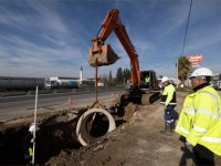 Menemen Türkelli’de su baskınlarına kalıcı çözüm